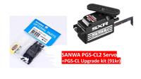 Sanwa PGS-CL2 Low Profile SXR Response (0.08s/16.6kg/7.4V) Coreless Servo, 23T