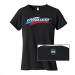 Team Associated Women's WC19 T-shirt, black, L