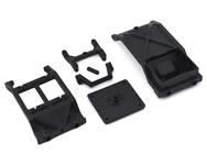 Vanquish Products VS4-10 Chassis Plastic Cross Braces w/Dig Servo Mount