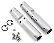 Vanquish Products "Currie Rockjock" SCX10 Rear Tubes (Silver)