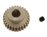 ProTek RC 48P Lightweight Hard Anodized Aluminum Pinion Gear (5.0mm Bore) (28T)